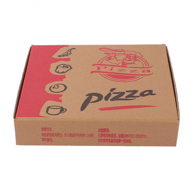 quality  Recyclable Hot Sale Customized Food Grade Supply Packaging Cardboard Paper Box For Pizza factory
