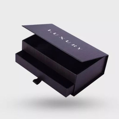 quality  Wholesale Handmade OEM ODM Customize Jewelry Hot Stamping Jewelry Cosmetic Clothing Apparel Luxury Hardboard Hardboard Hardboard Box factory