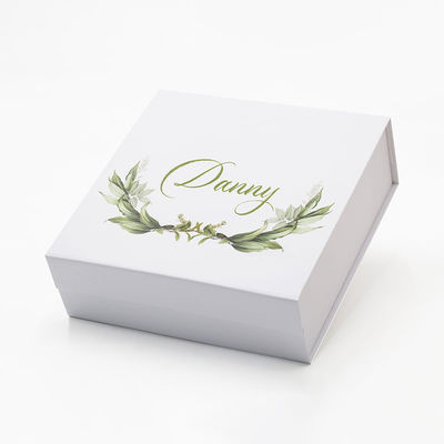 quality  Wholesale Square Bridesmaid Proposal Recyclable Personalized Digital Printing Gift Boxes factory