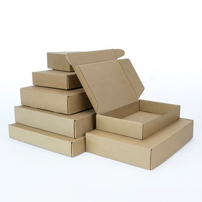 Disposable Wholesale Corrugated Cardboard Shoes Packing Box Aircraft Box