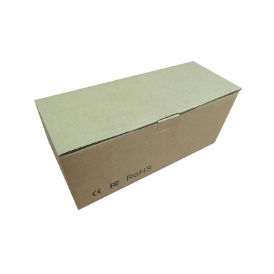 Recyclable Custom Cardboard Consumer Express Package Bottom Loop Box Corrugated Production Custom