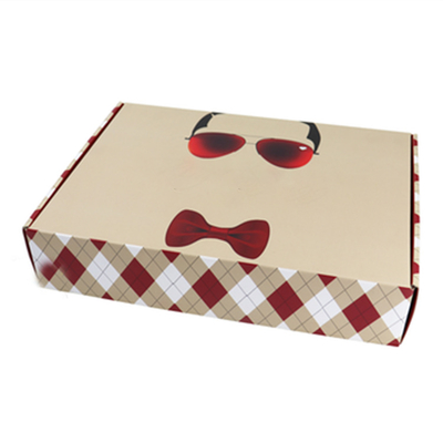 Recyclable Eco Friendly Foldable Drawer Socks Underwear Bra Storage Clothing Packaging Cardboard Cosmetic Gift Shoes Paper Shopping Box